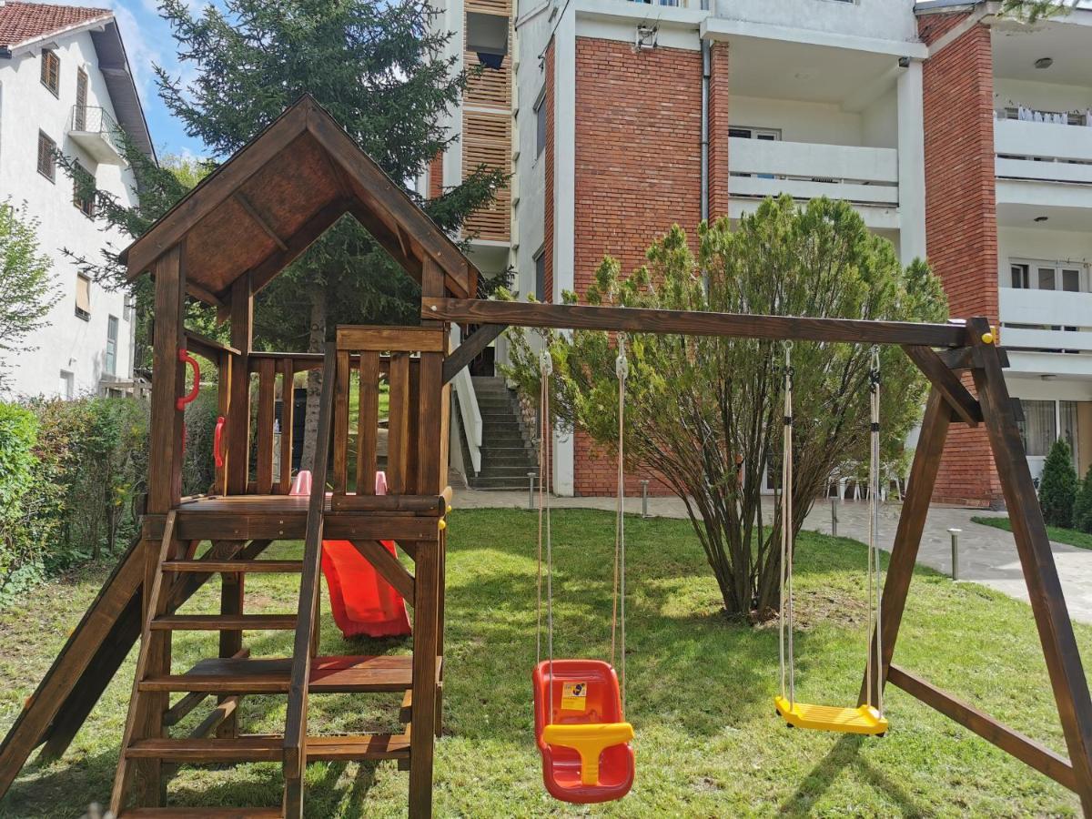Vila Breza Soko Banja Exterior foto