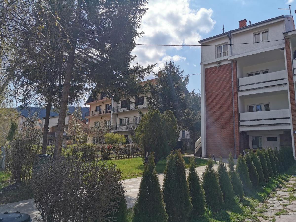 Vila Breza Soko Banja Exterior foto