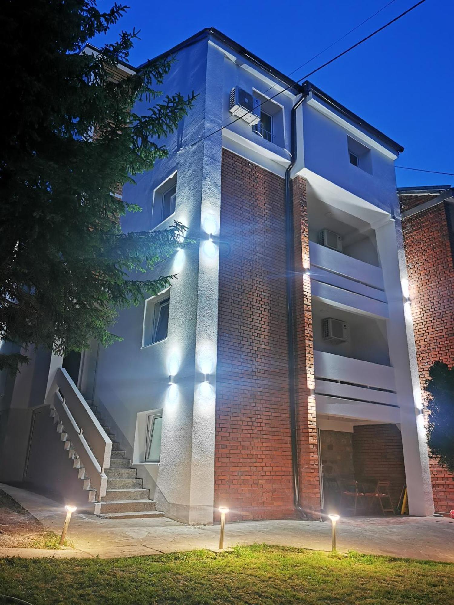 Vila Breza Soko Banja Exterior foto