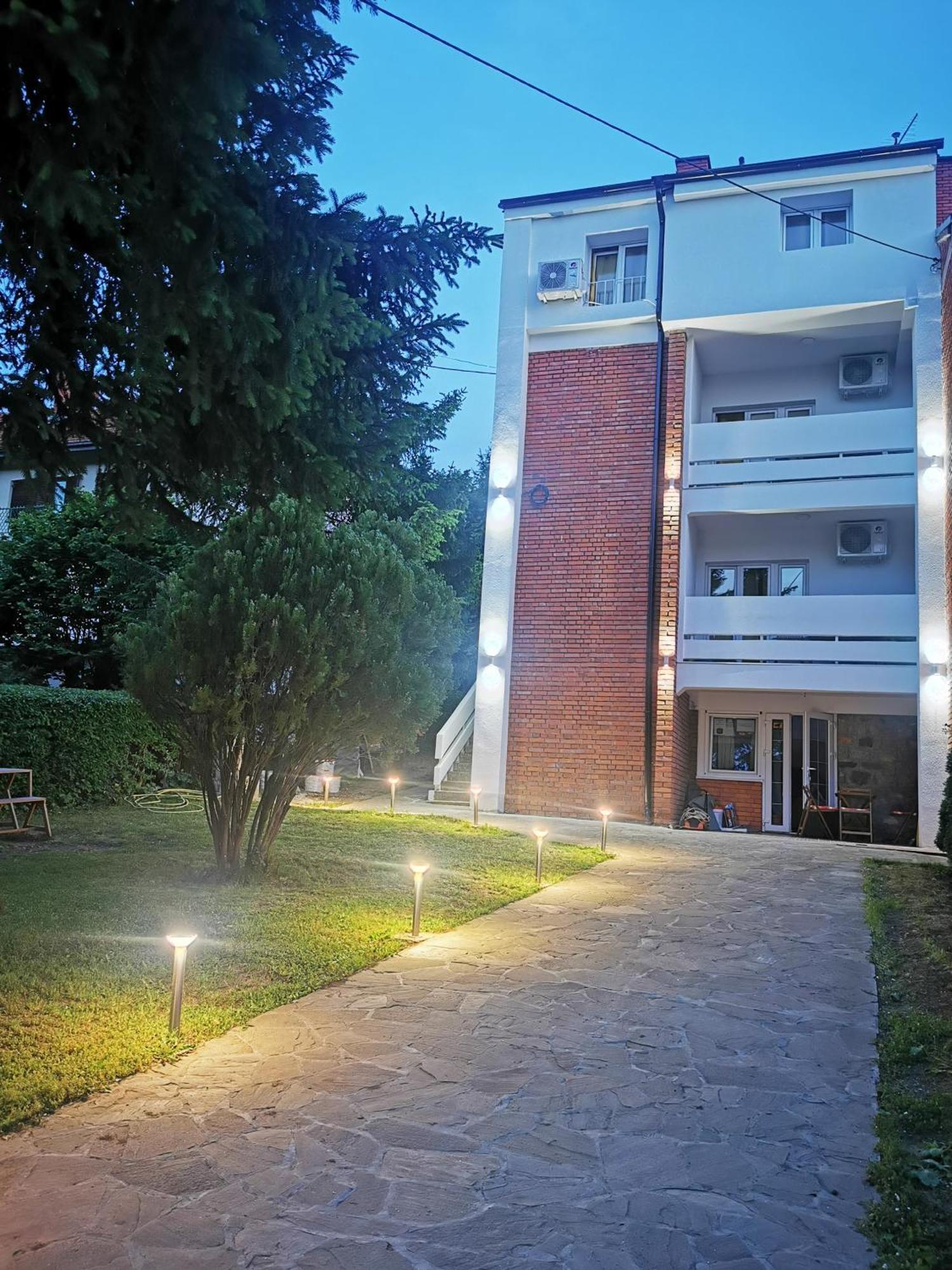 Vila Breza Soko Banja Exterior foto